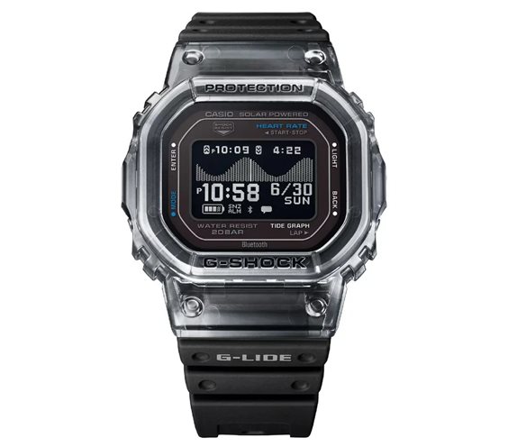 Reloj Casio in Carbono GBX-H5600-1ER - GBX-H5600-1ER